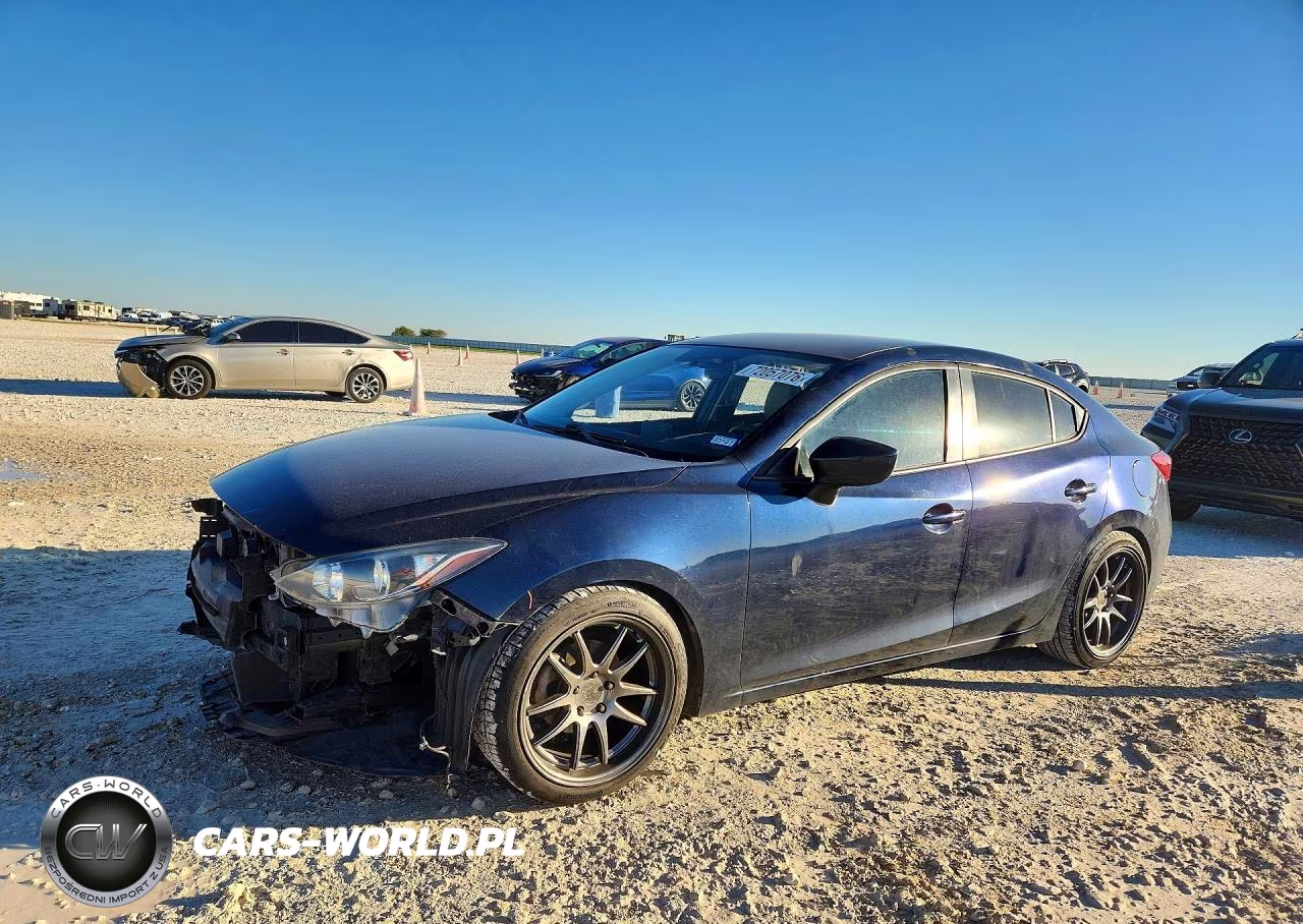 2015 Mazda 3 Sport VIN:3MZBM1U76FM178959 - 1