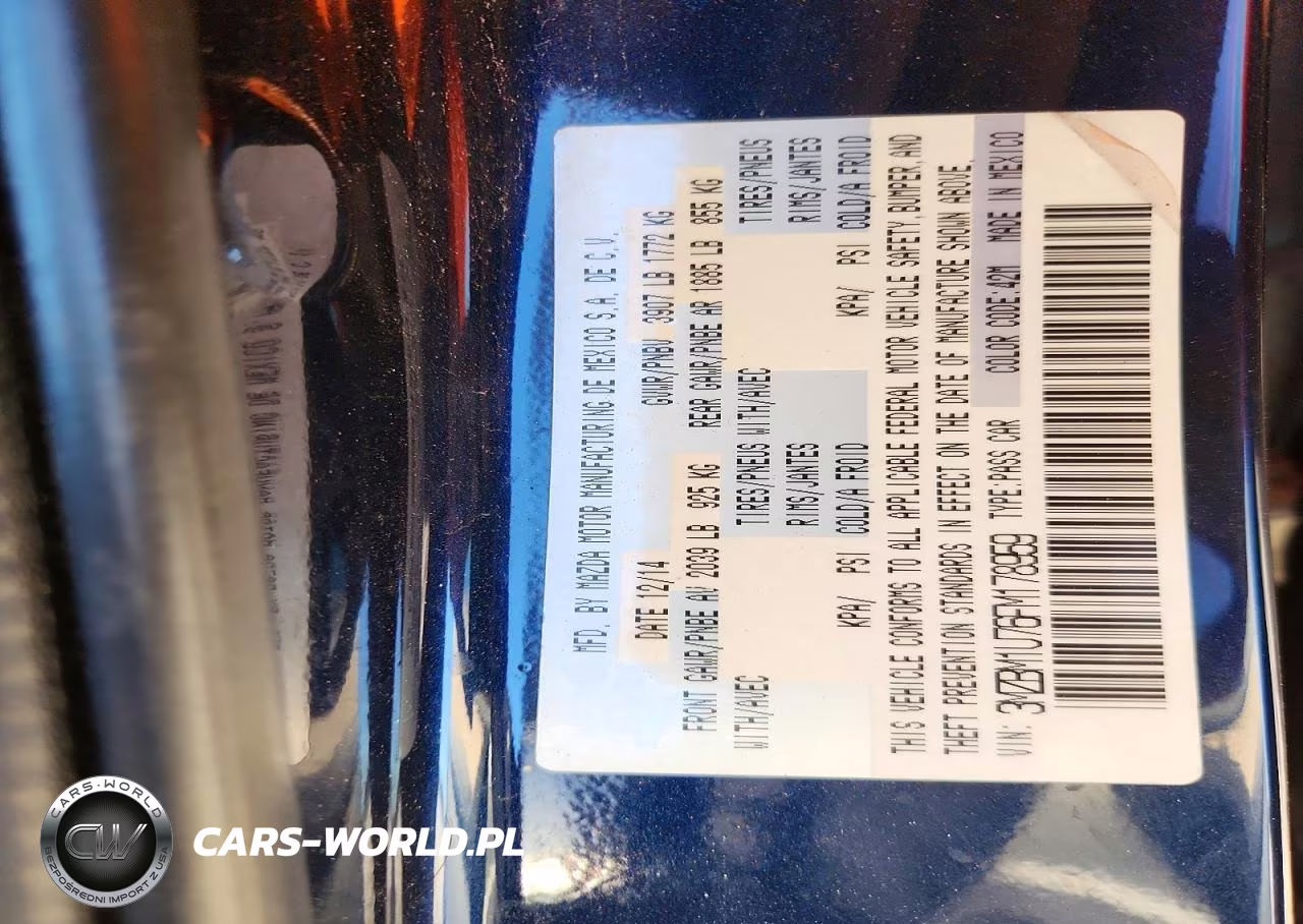 2015 Mazda 3 Sport VIN:3MZBM1U76FM178959 - 13