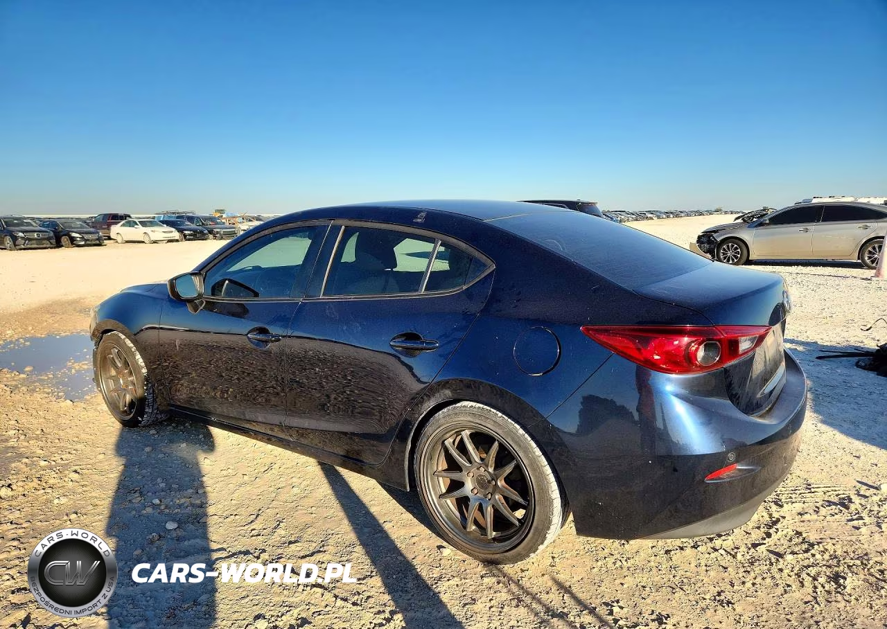 2015 Mazda 3 Sport VIN:3MZBM1U76FM178959 - 2