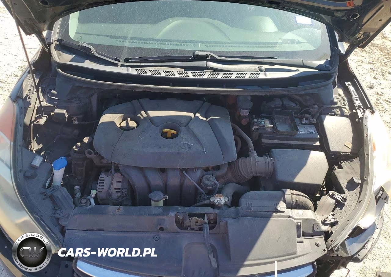 2013 Hyundai Elantra Gls VIN:5NPDH4AE6DH295402 - 11