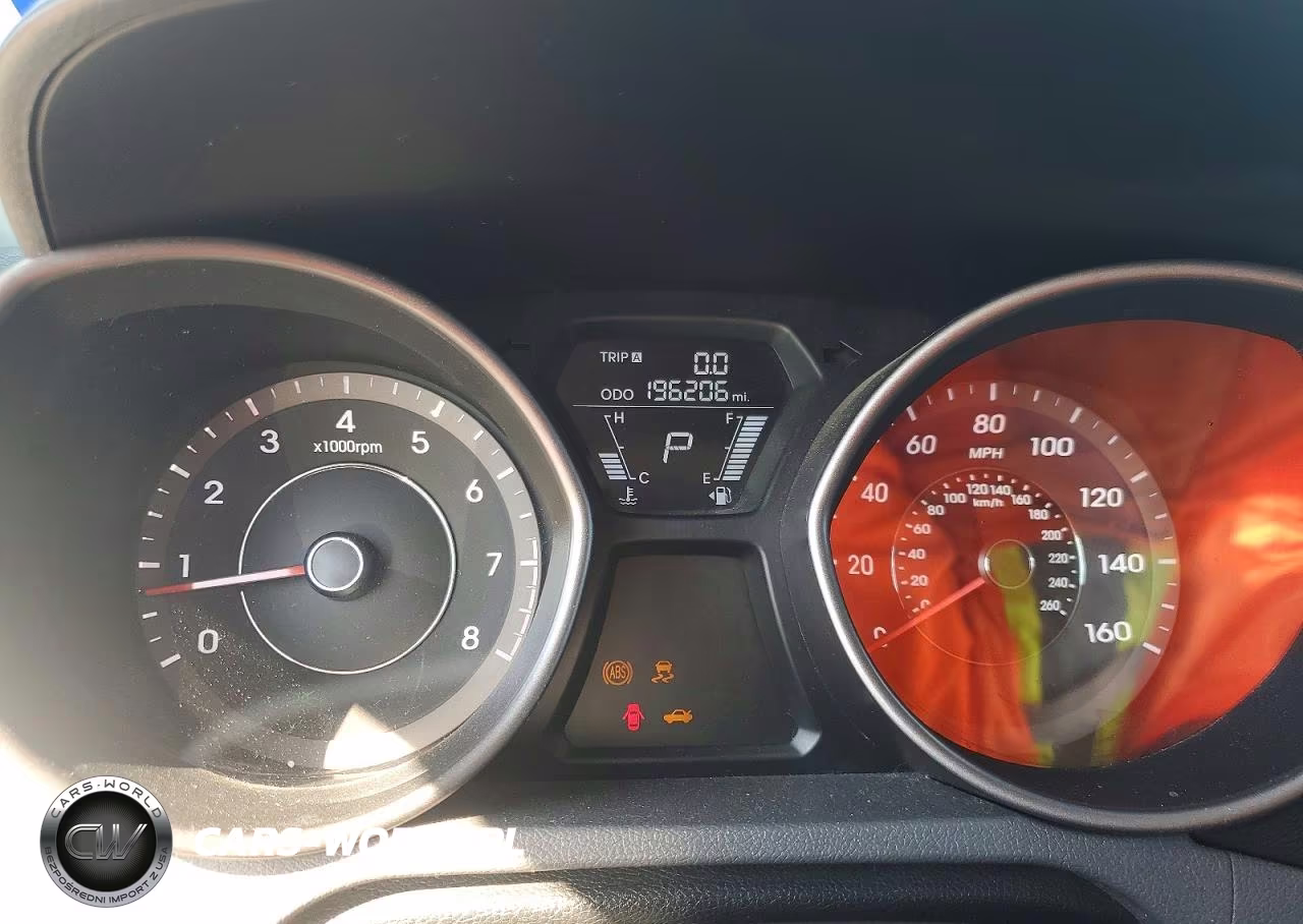 2013 Hyundai Elantra Gls VIN:5NPDH4AE6DH295402 - 9