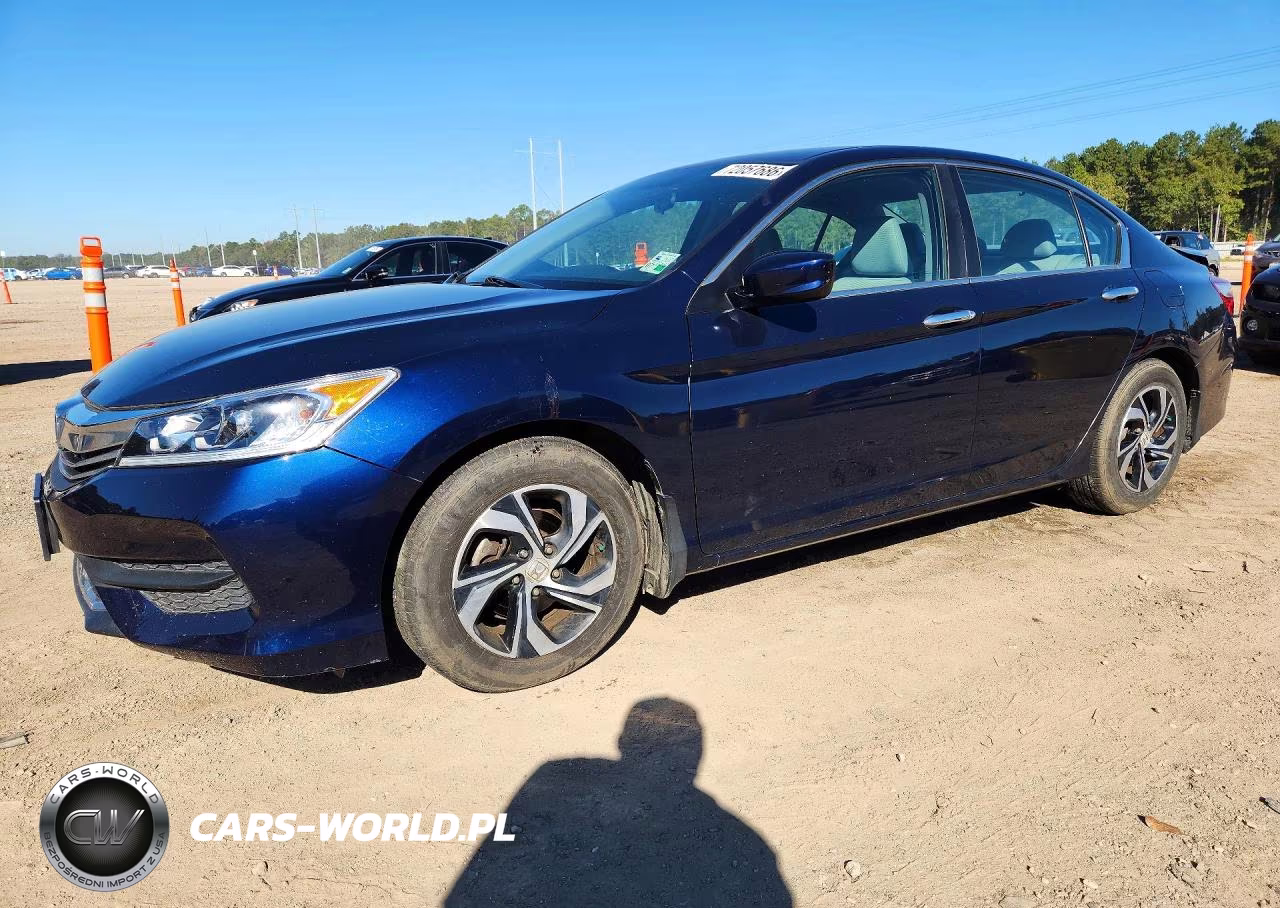2017 Honda Accord Lx