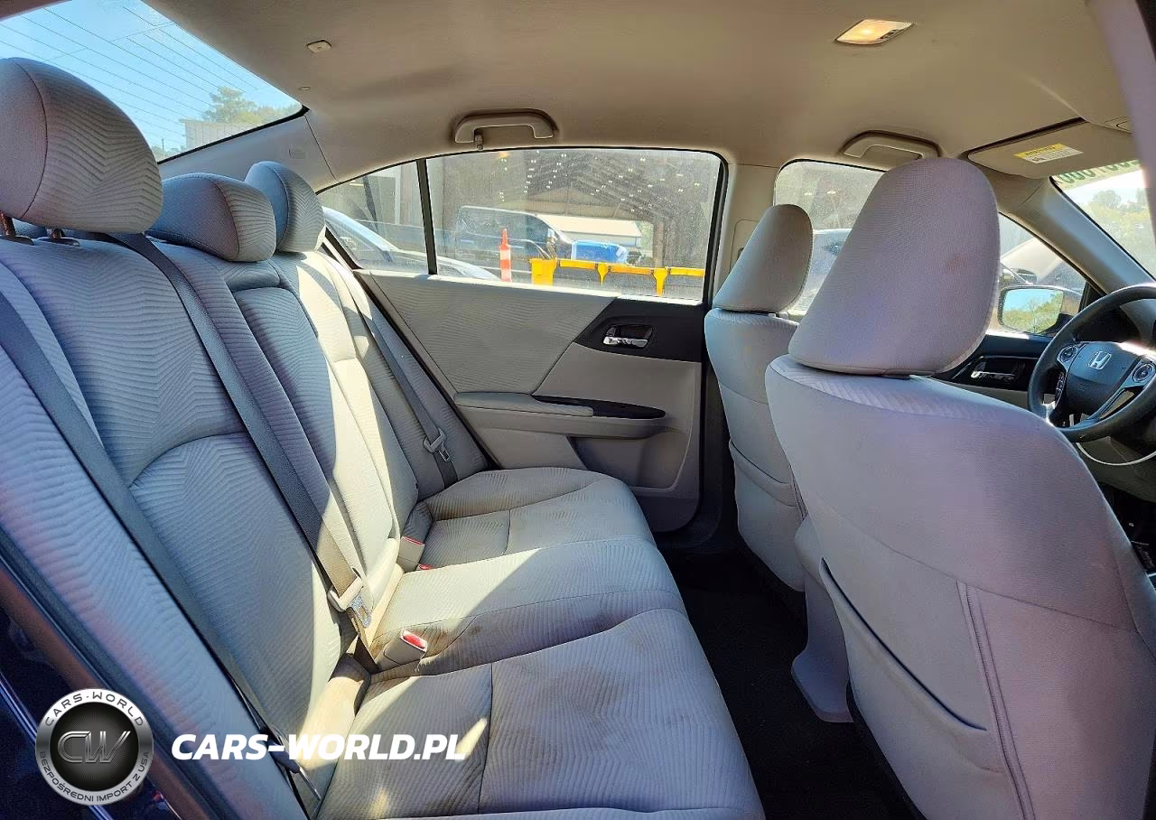 2017 Honda Accord Lx VIN:1HGCR2F30HA135504 - 10