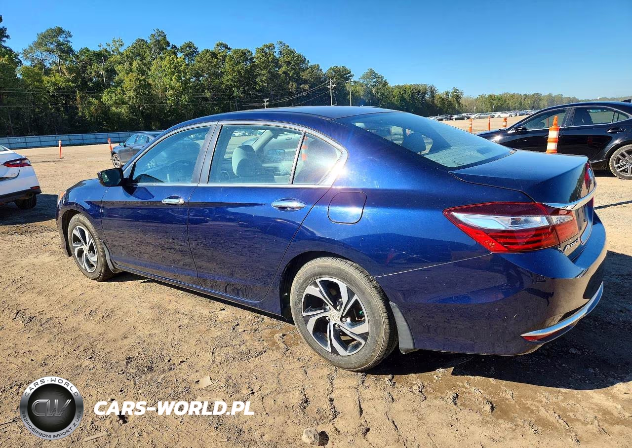 2017 Honda Accord Lx VIN:1HGCR2F30HA135504 - 2