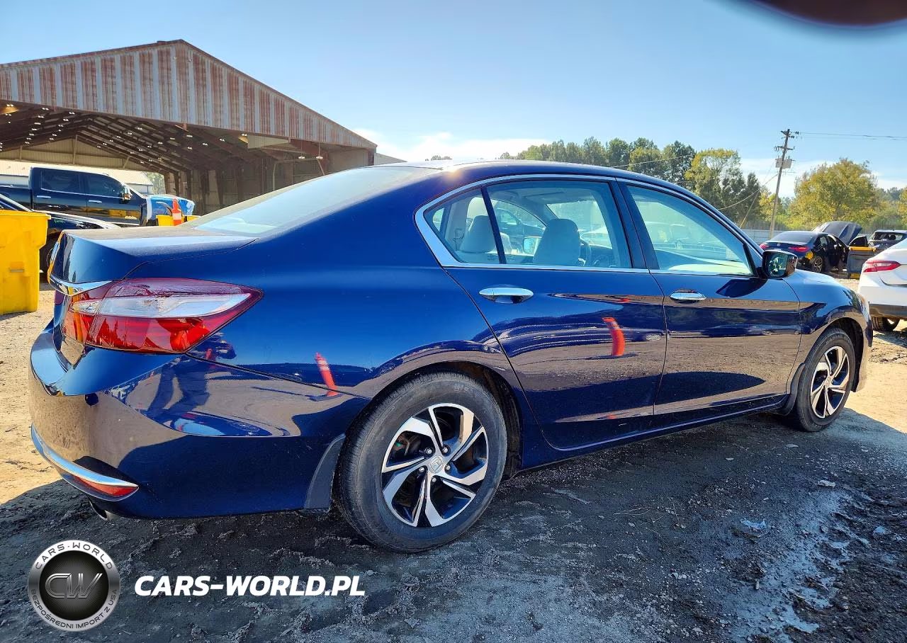2017 Honda Accord Lx VIN:1HGCR2F30HA135504 - 3