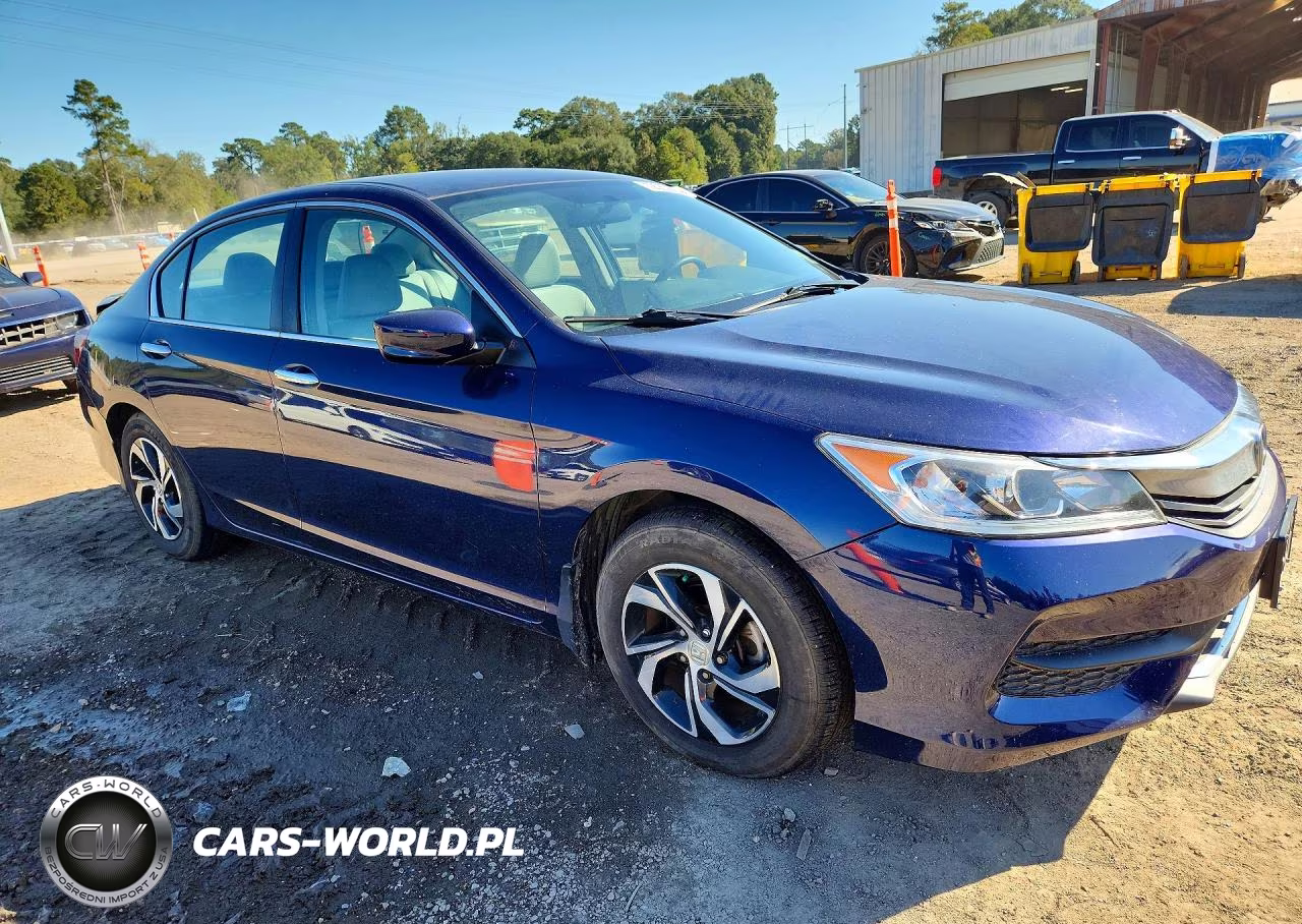 2017 Honda Accord Lx VIN:1HGCR2F30HA135504 - 4