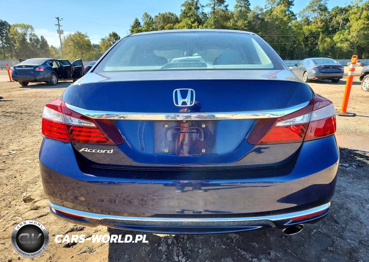 2017 Honda Accord Lx VIN:1HGCR2F30HA135504 - 6