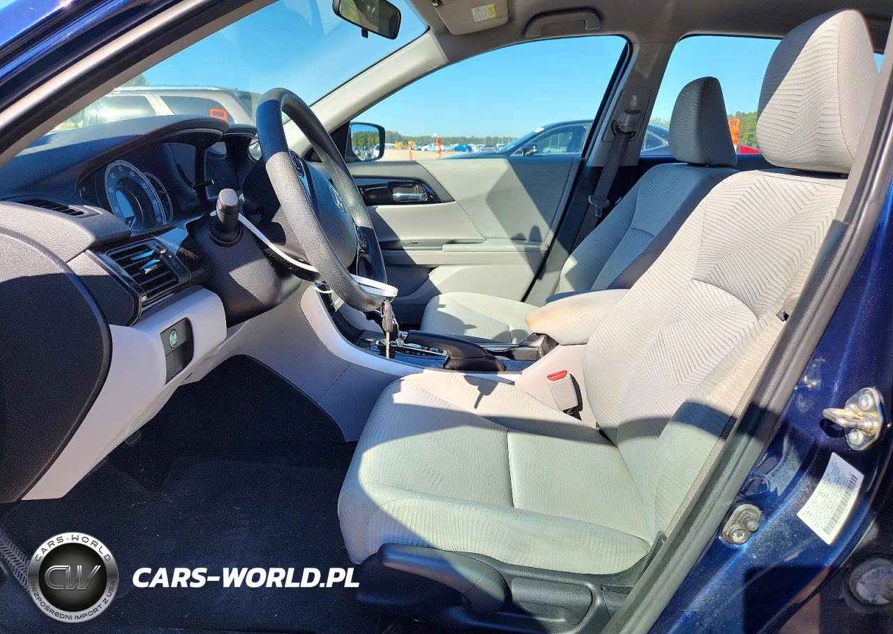 2017 Honda Accord Lx VIN:1HGCR2F30HA135504 - 7