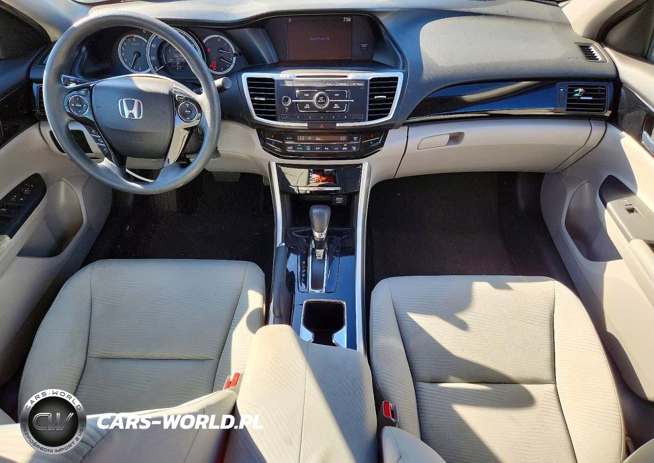 2017 Honda Accord Lx VIN:1HGCR2F30HA135504 - 8