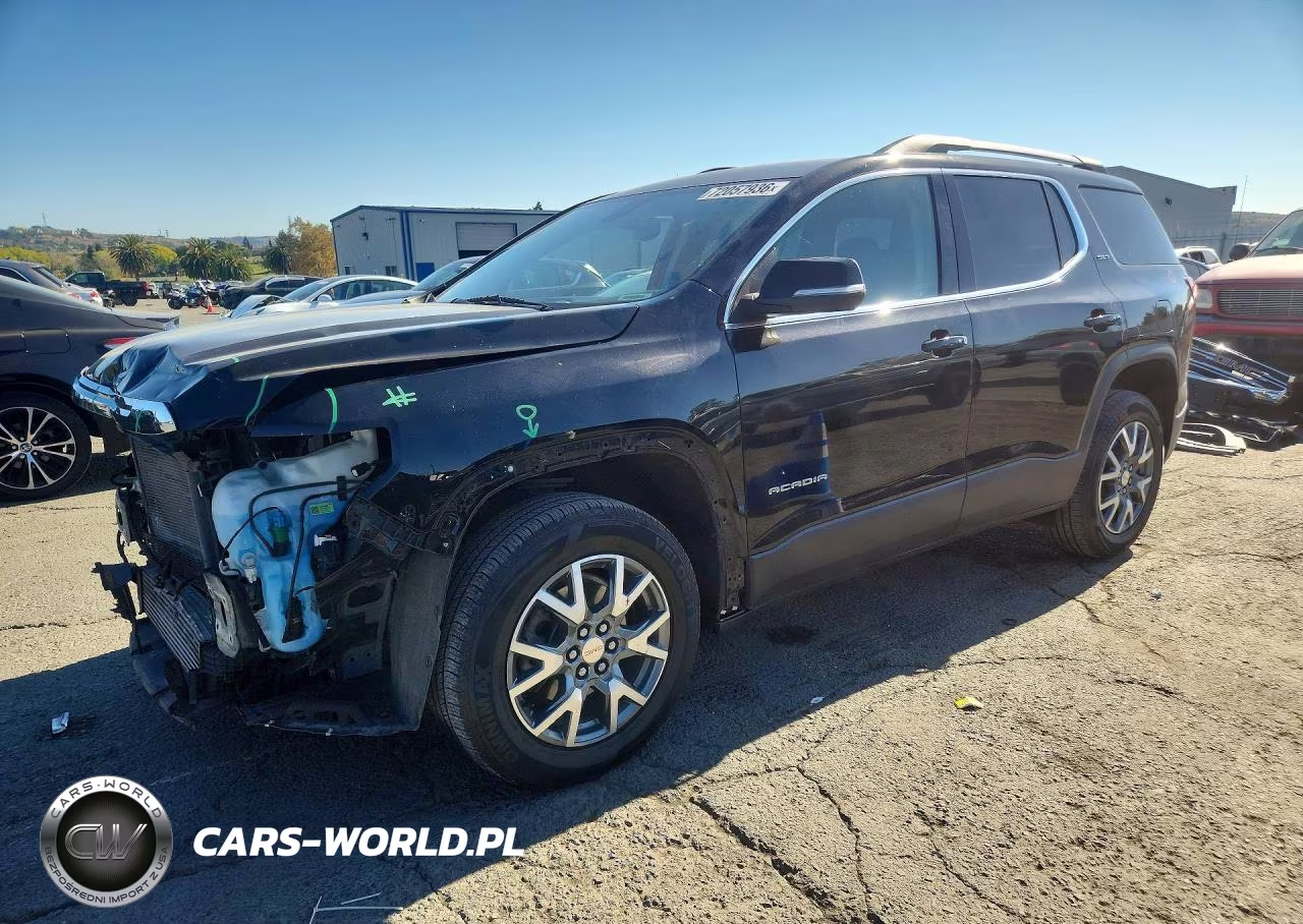 2023 GMC Acadia Slt VIN:1GKKNUL48PZ213000 - 1