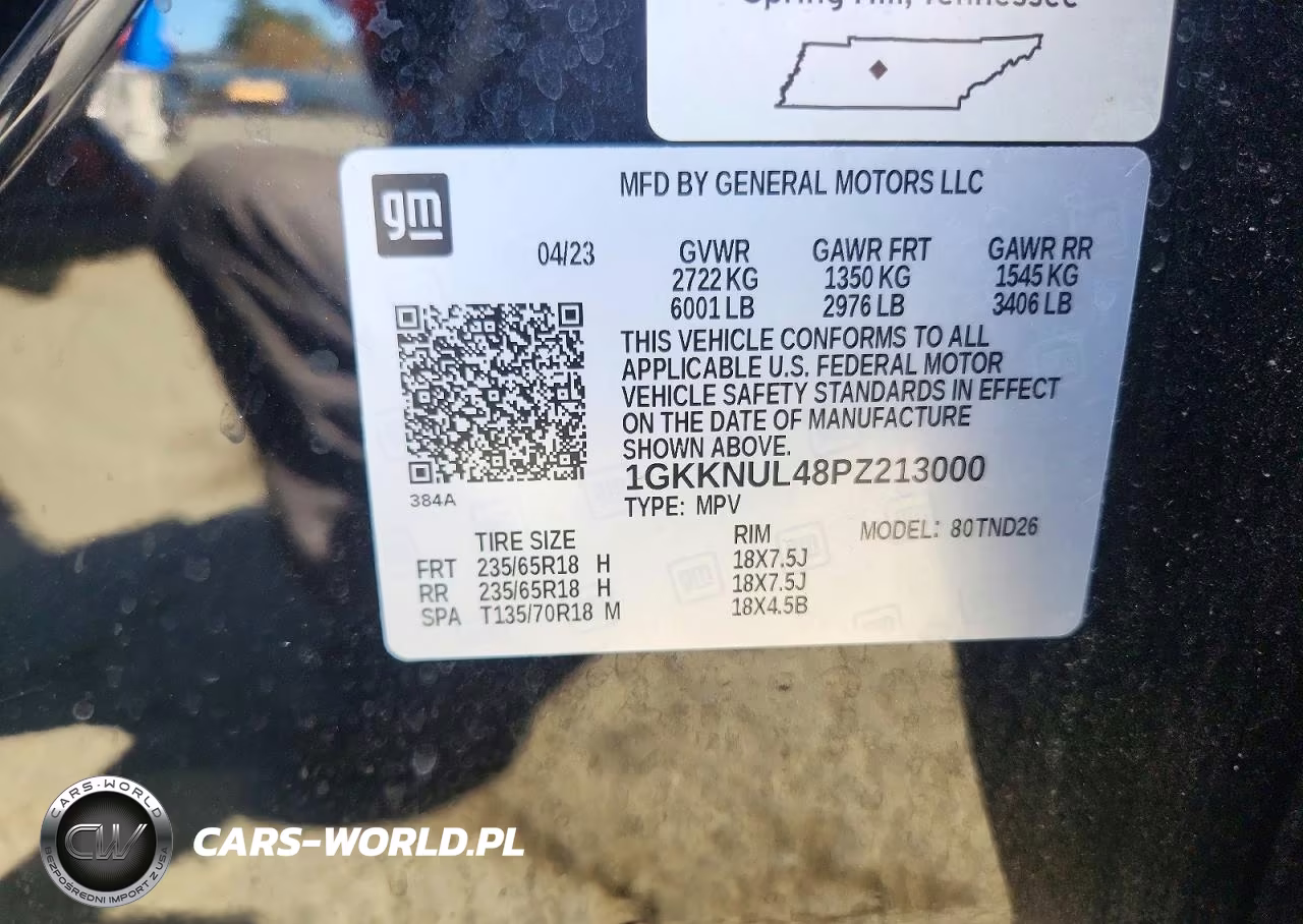 2023 GMC Acadia Slt VIN:1GKKNUL48PZ213000 - 14
