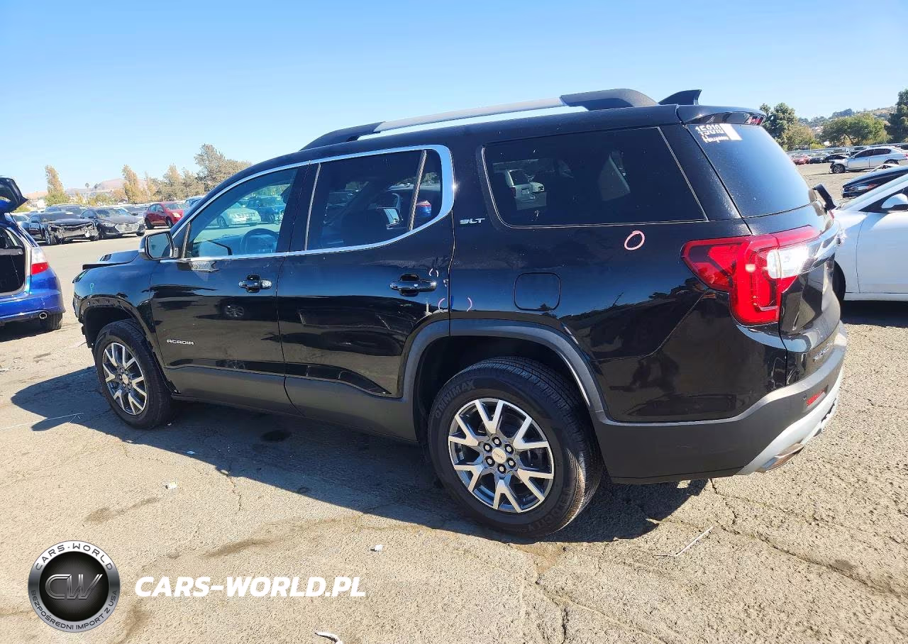 2023 GMC Acadia Slt VIN:1GKKNUL48PZ213000 - 2