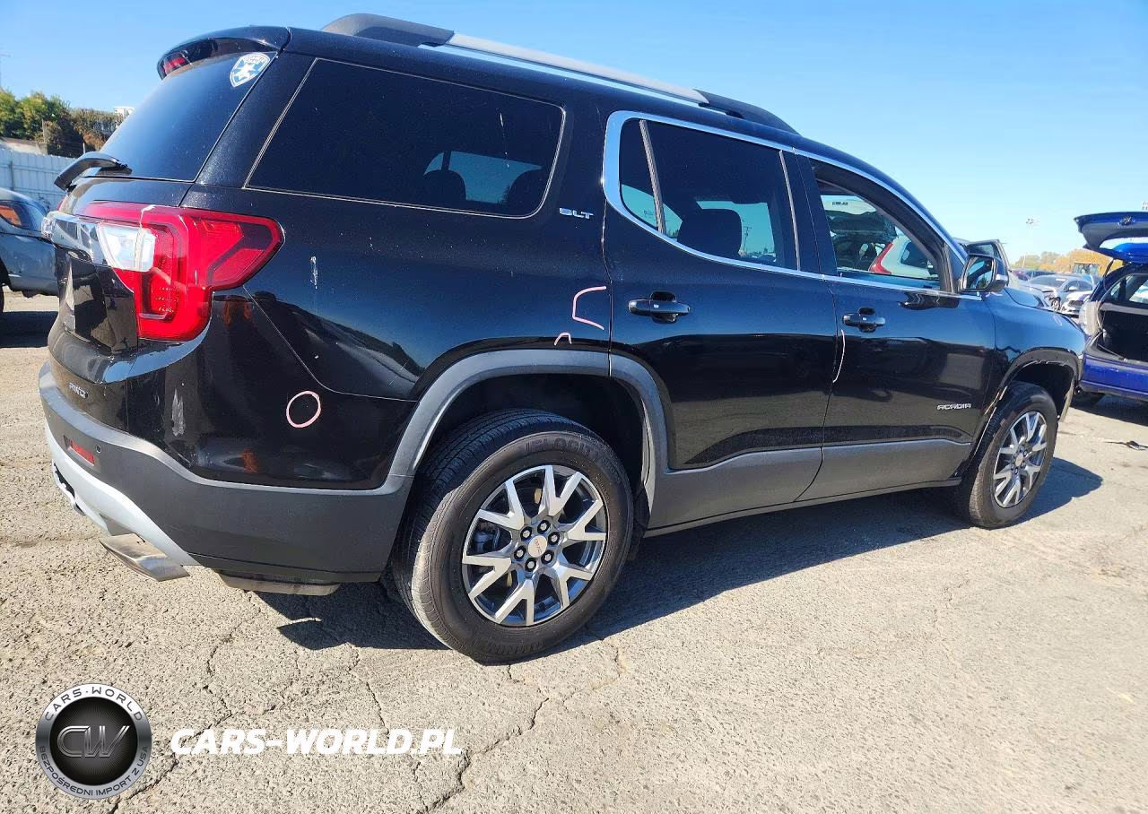 2023 GMC Acadia Slt VIN:1GKKNUL48PZ213000 - 3