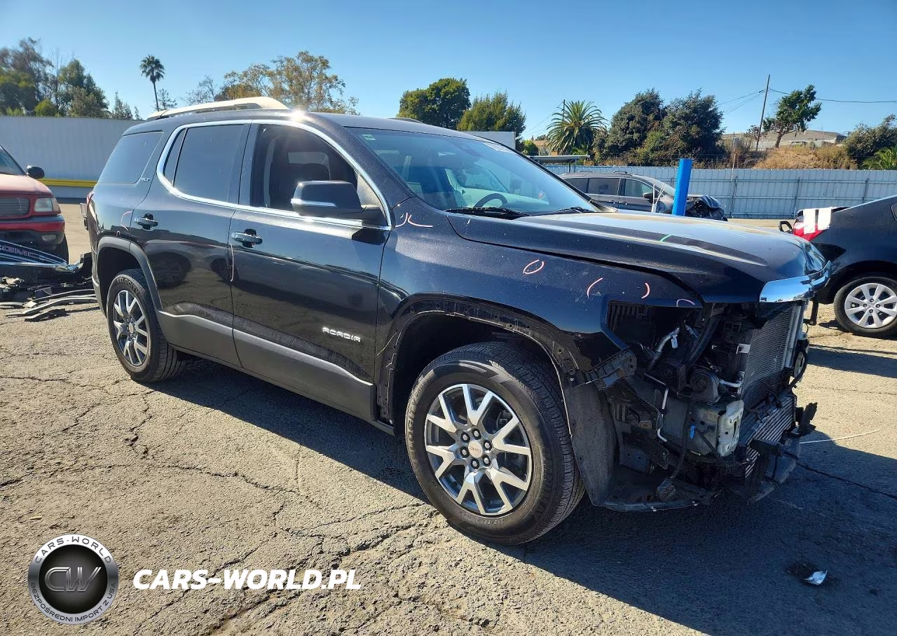 2023 GMC Acadia Slt VIN:1GKKNUL48PZ213000 - 4