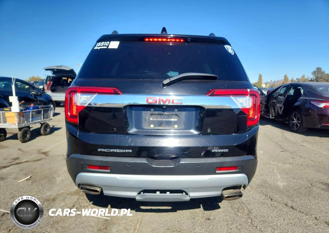2023 GMC Acadia Slt VIN:1GKKNUL48PZ213000 - 6