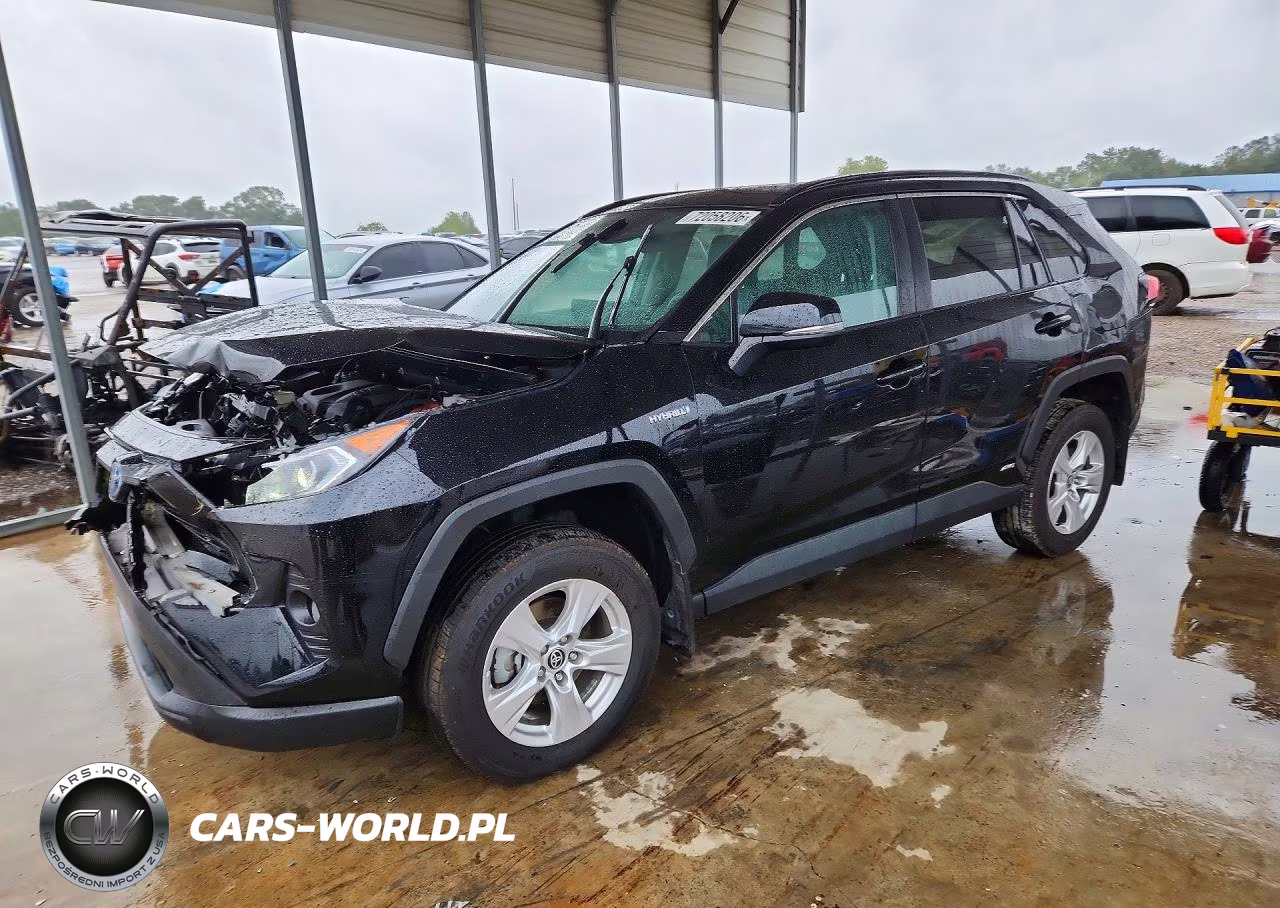 2021 Toyota Rav4 Xle