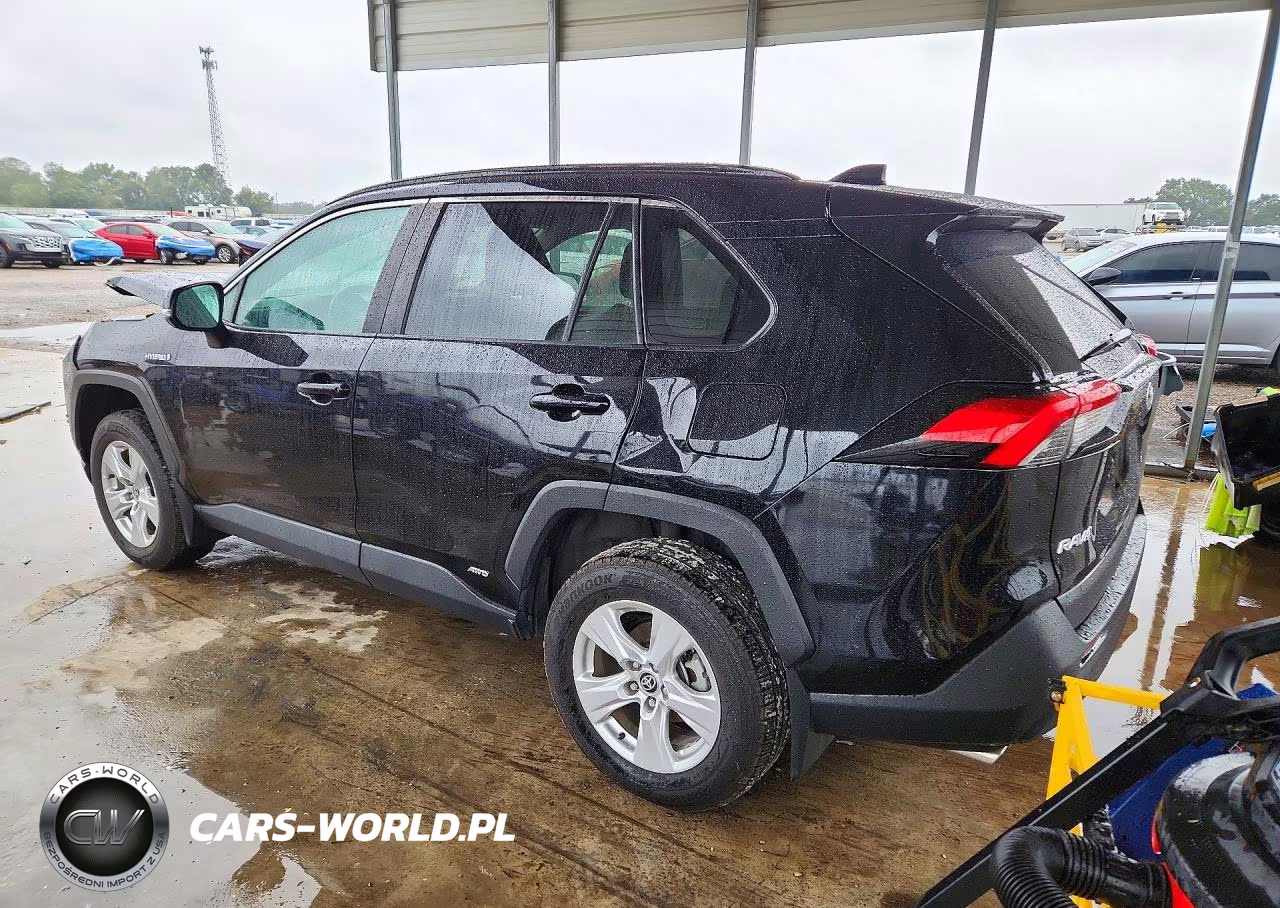 2021 Toyota Rav4 Xle VIN:4T3RWRFV5MU048480 - 2