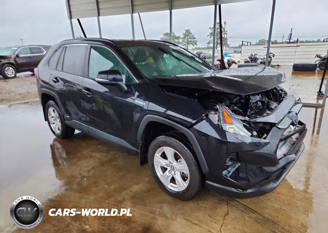 2021 Toyota Rav4 Xle VIN:4T3RWRFV5MU048480 - 4