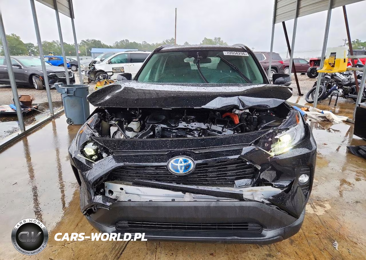 2021 Toyota Rav4 Xle VIN:4T3RWRFV5MU048480 - 5