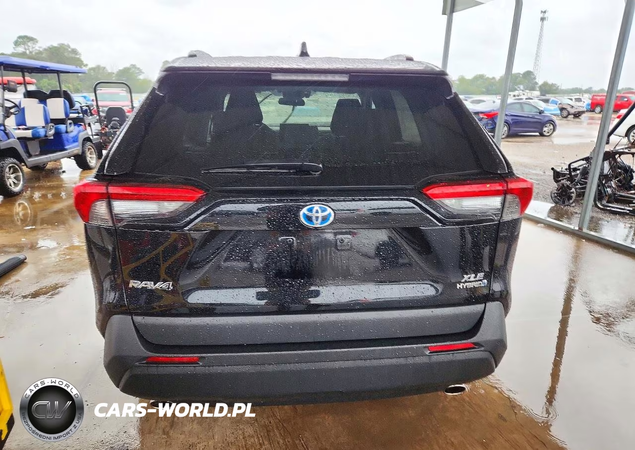 2021 Toyota Rav4 Xle VIN:4T3RWRFV5MU048480 - 6