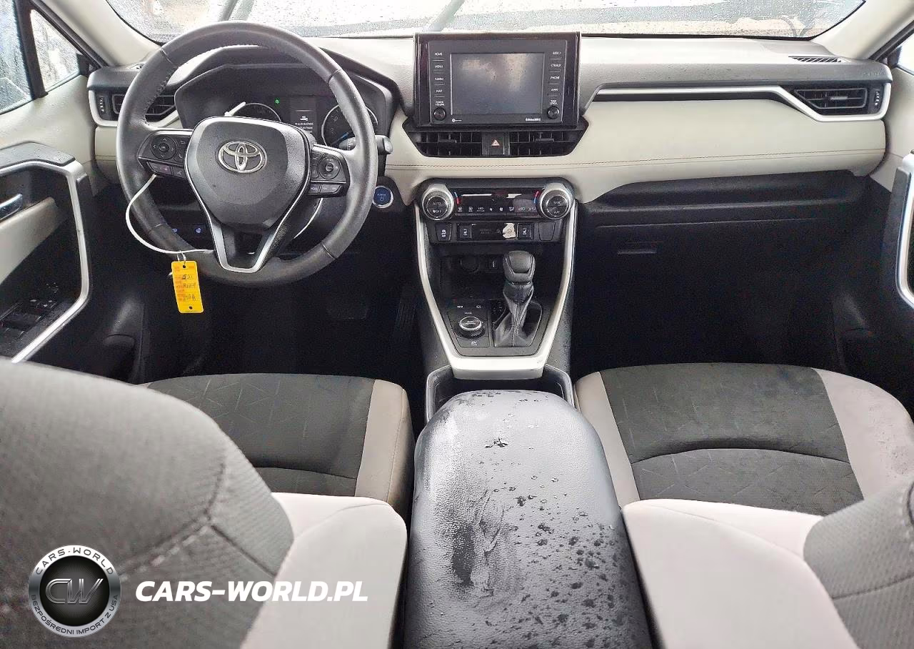 2021 Toyota Rav4 Xle VIN:4T3RWRFV5MU048480 - 8