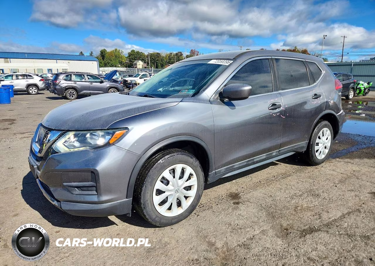2017 Nissan Rogue S – zdjęcie 1 z 12