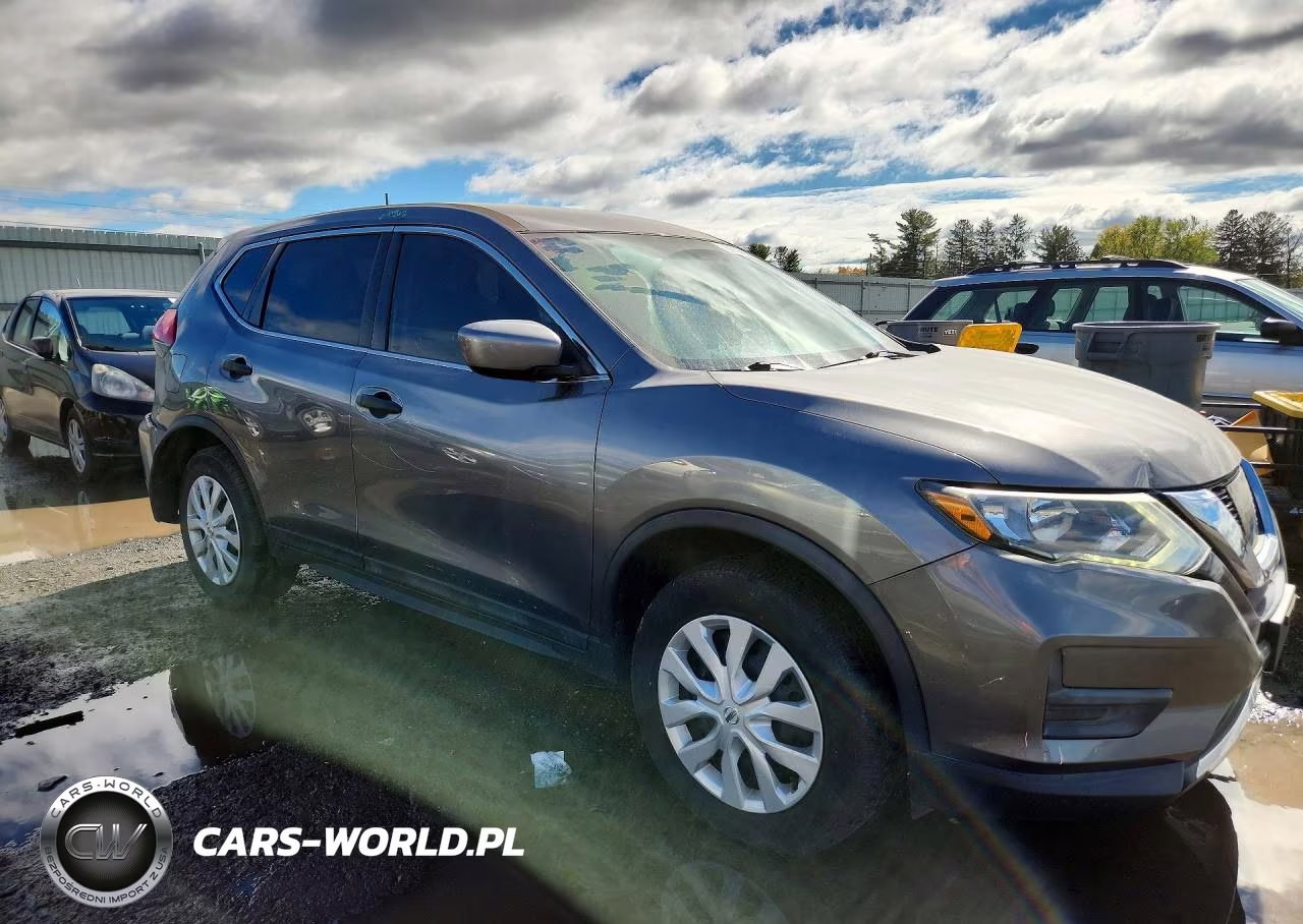 2017 Nissan Rogue S VIN:5N1AT2MVXHC848230 - 4