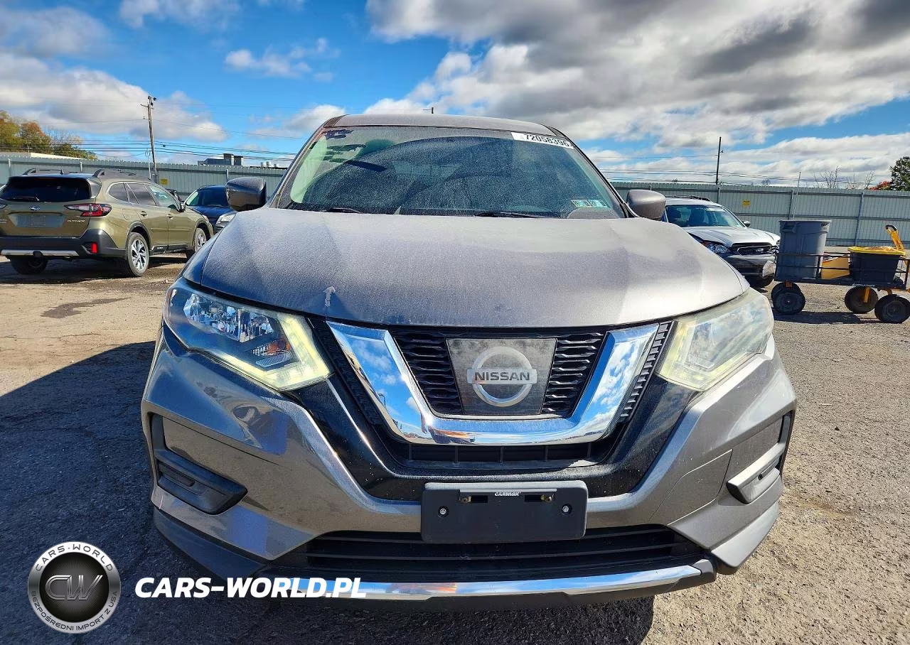 2017 Nissan Rogue S VIN:5N1AT2MVXHC848230 - 5