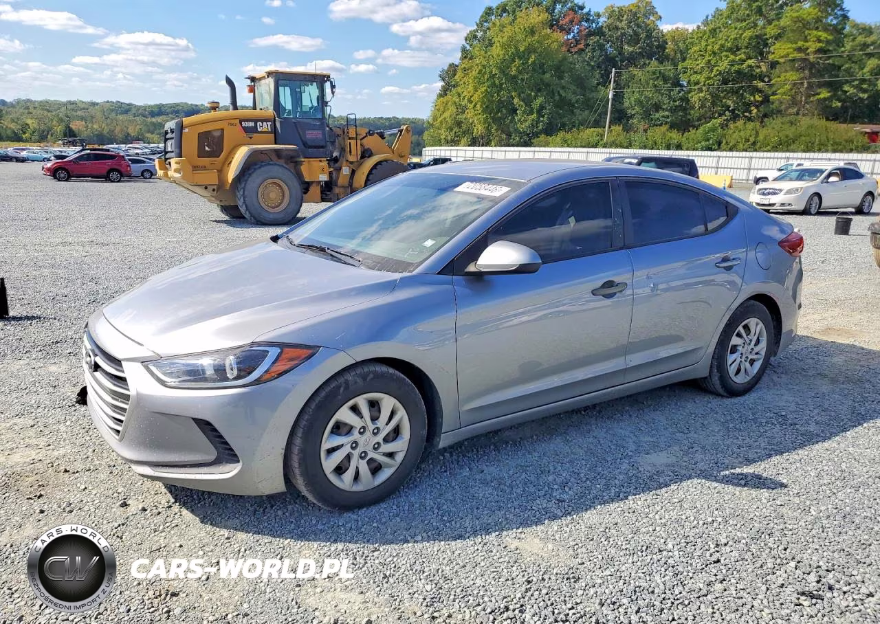 2017 Hyundai Elantra Se VIN:5NPD74LF0HH048908 - 1