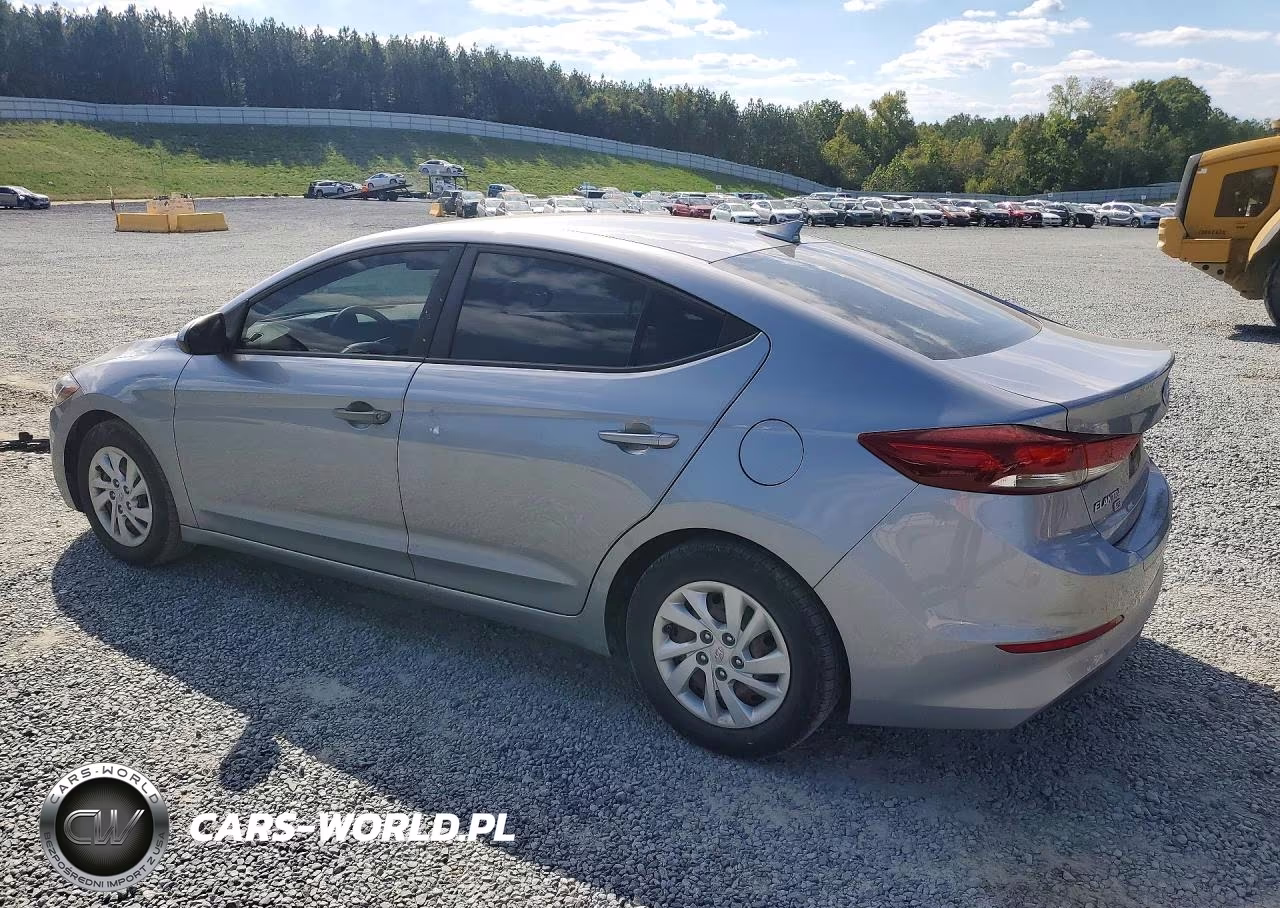 2017 Hyundai Elantra Se VIN:5NPD74LF0HH048908 - 2