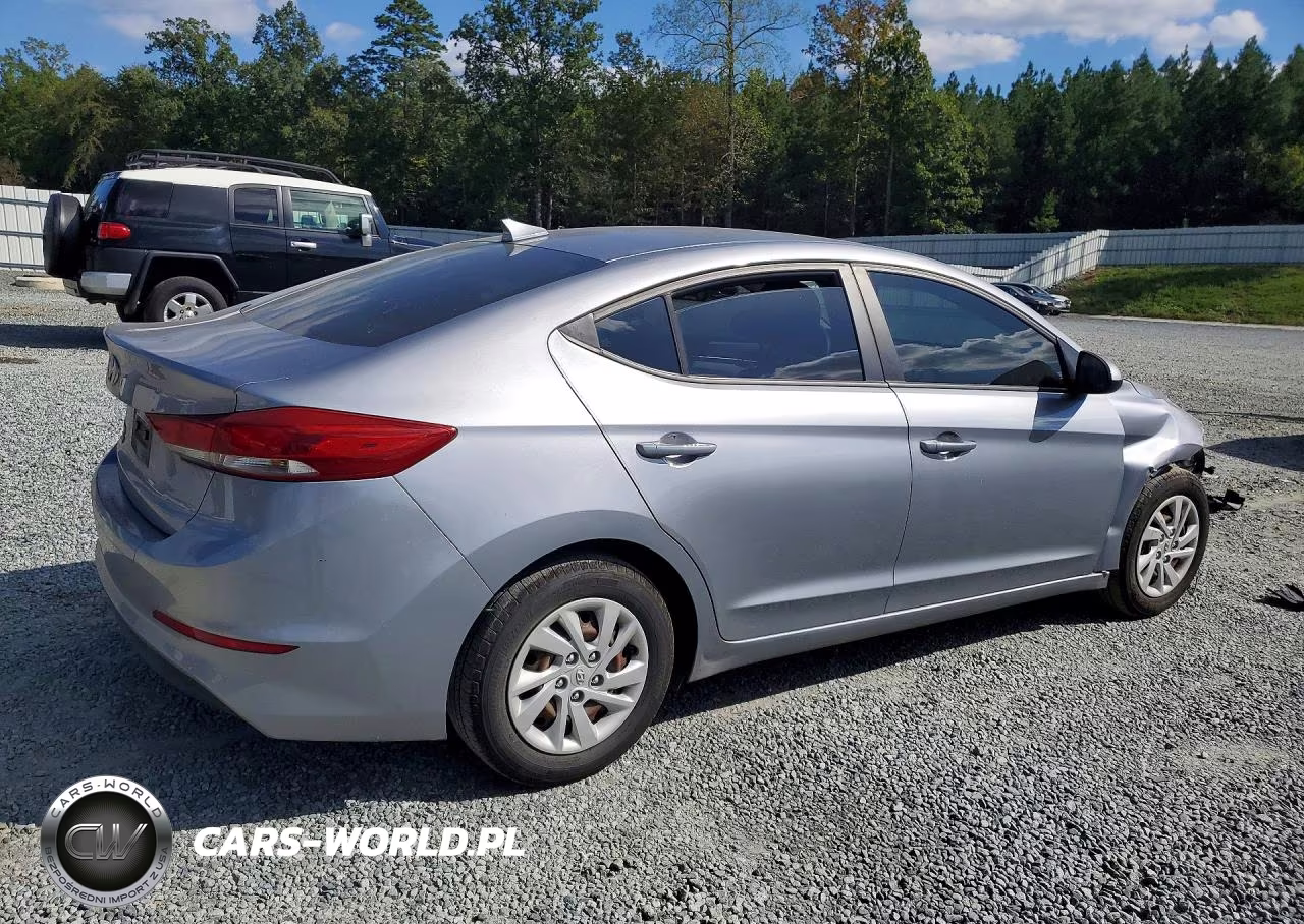 2017 Hyundai Elantra Se VIN:5NPD74LF0HH048908 - 3