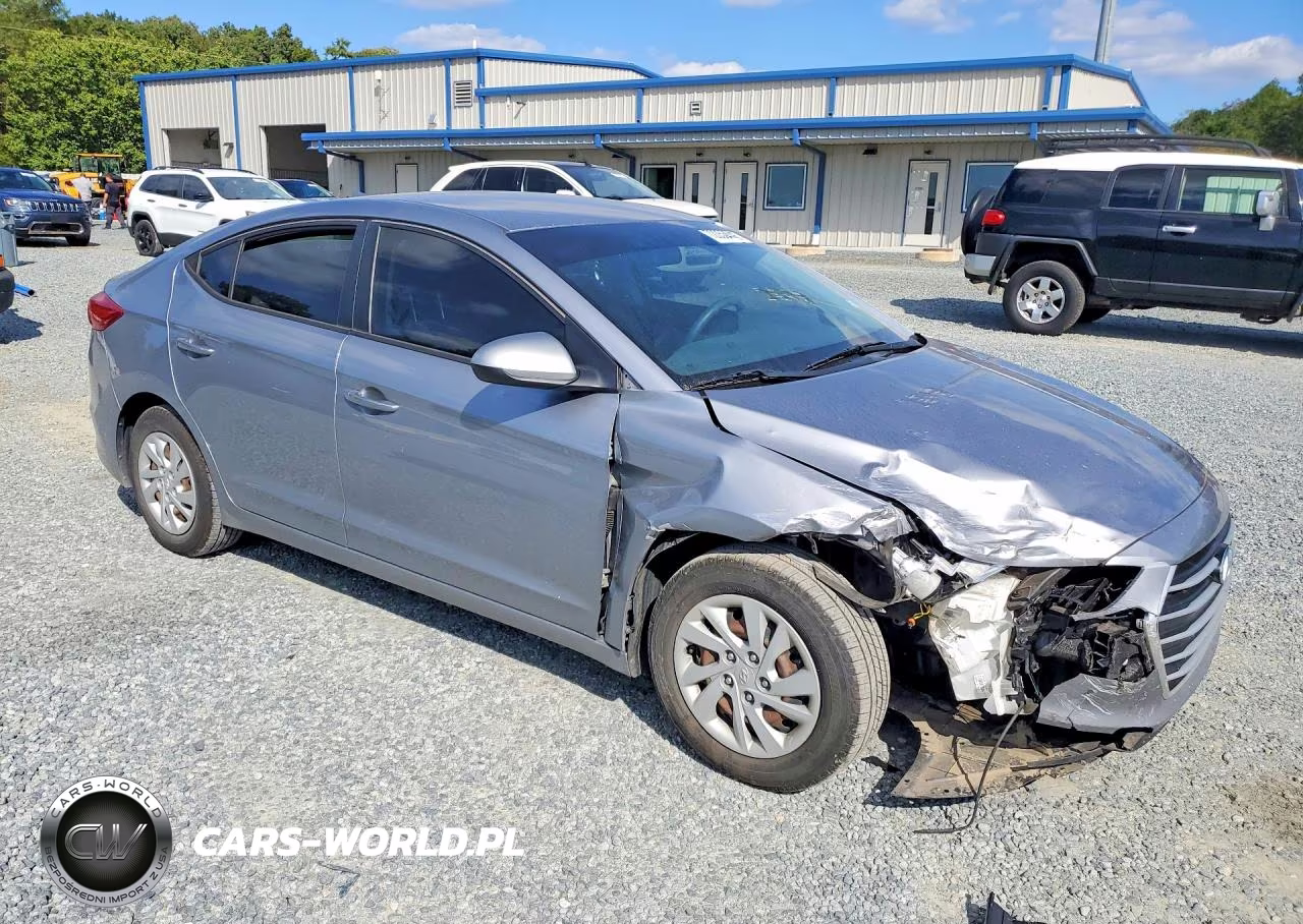 2017 Hyundai Elantra Se VIN:5NPD74LF0HH048908 - 4