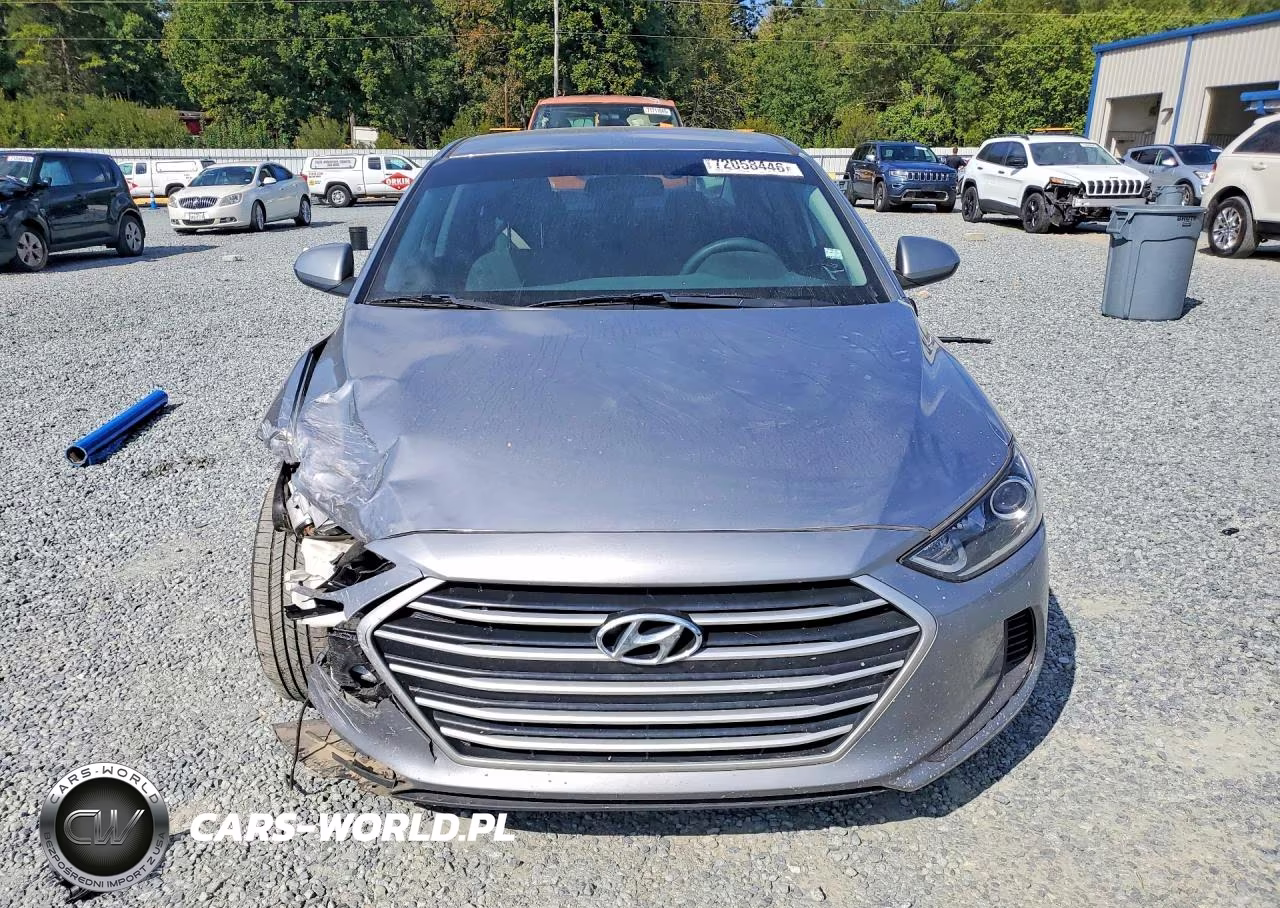 2017 Hyundai Elantra Se VIN:5NPD74LF0HH048908 - 5