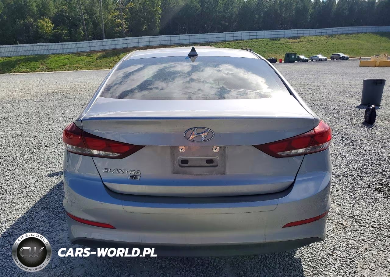 2017 Hyundai Elantra Se VIN:5NPD74LF0HH048908 - 6