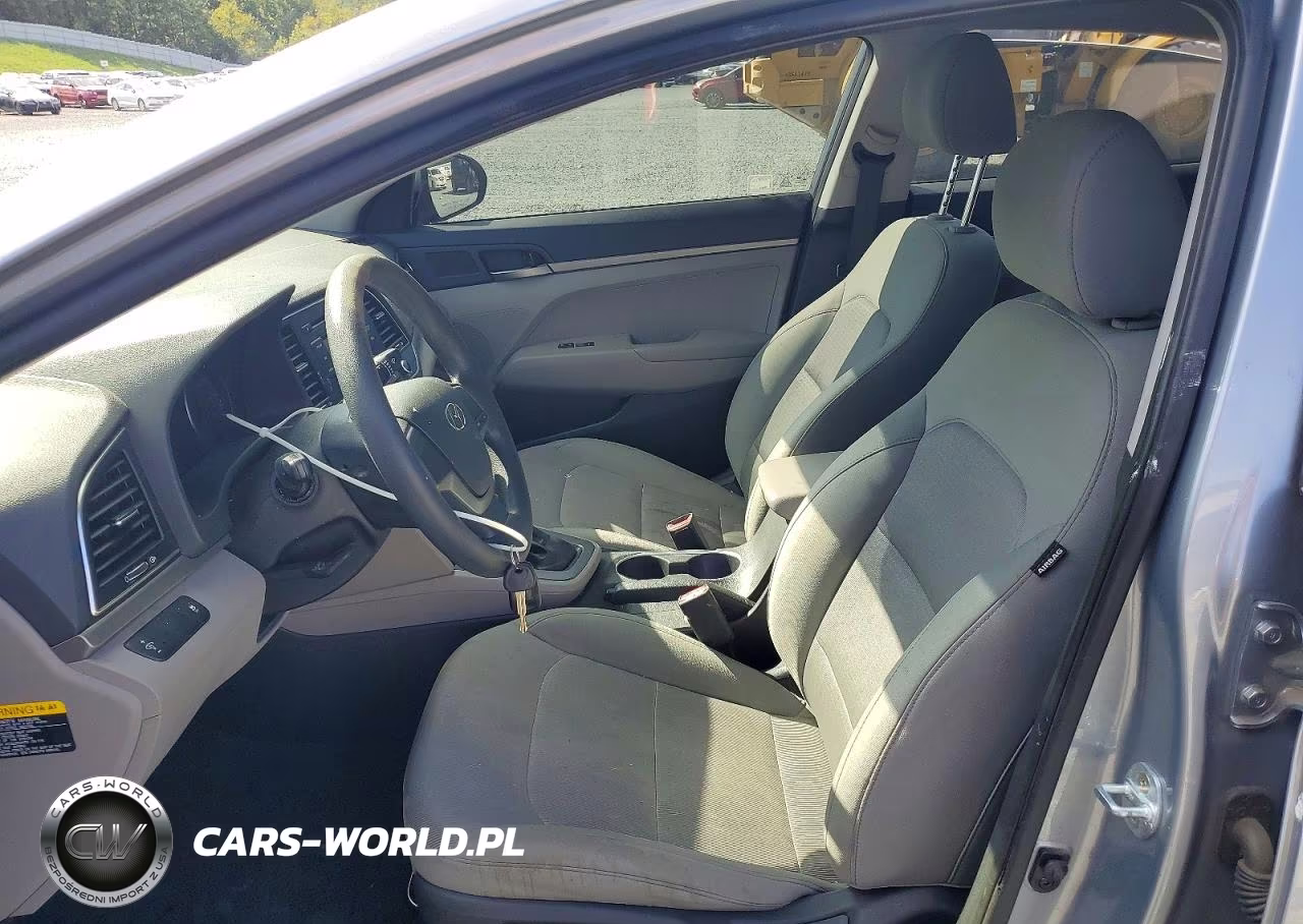 2017 Hyundai Elantra Se VIN:5NPD74LF0HH048908 - 7