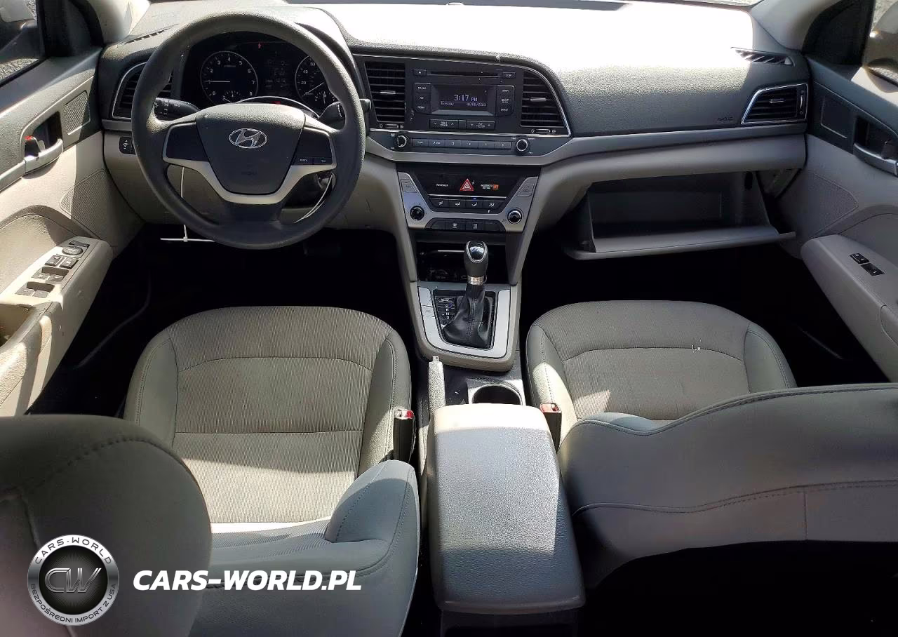 2017 Hyundai Elantra Se VIN:5NPD74LF0HH048908 - 8