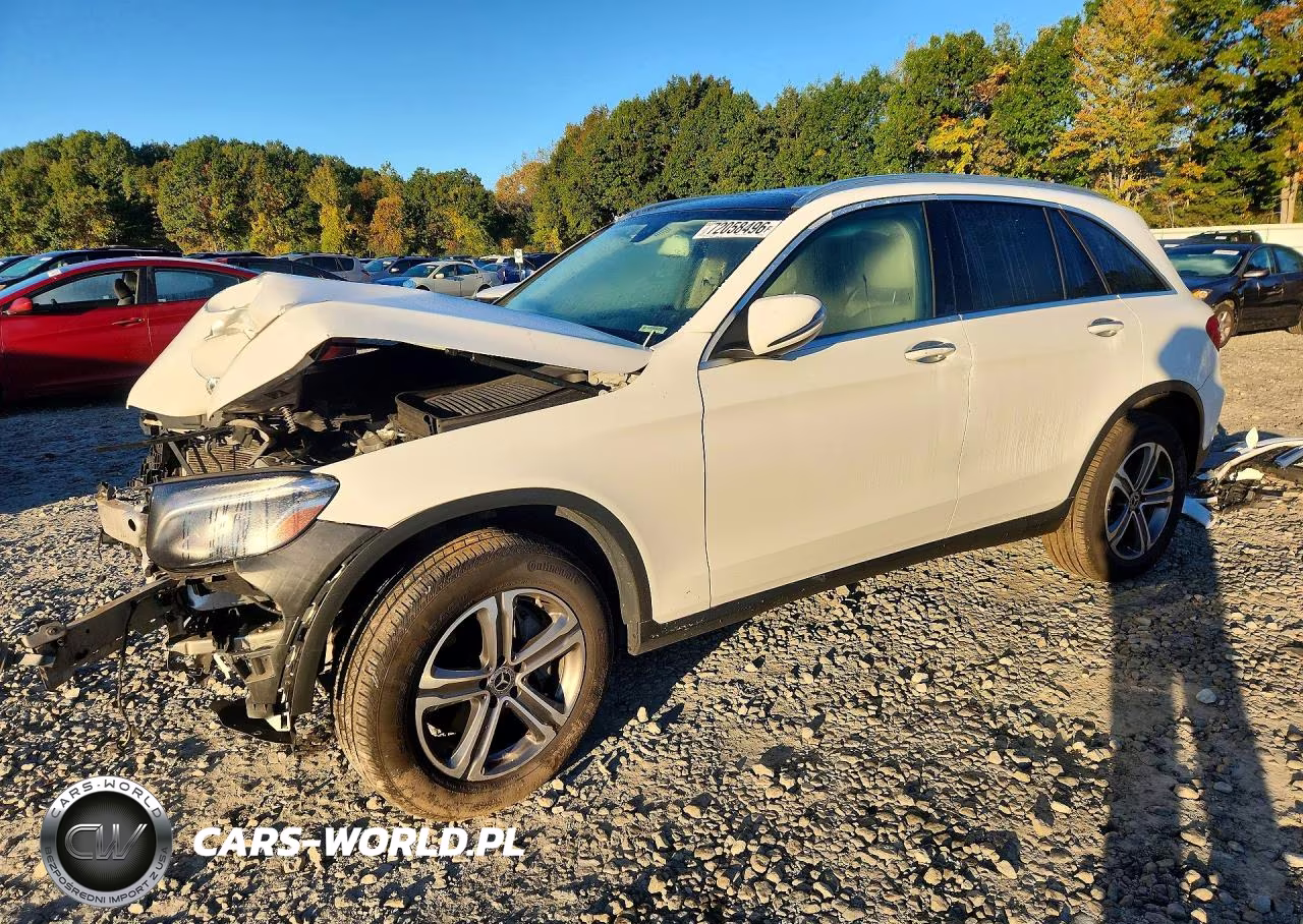 2019 Mercedes-Benz Glc 300 4Matic VIN:WDC0G4KB6KF559290 - 1