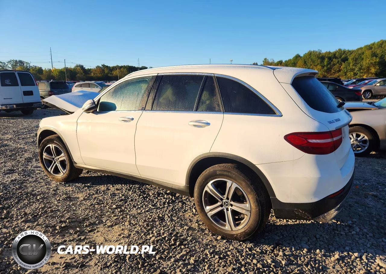 2019 Mercedes-Benz Glc 300 4Matic VIN:WDC0G4KB6KF559290 - 2