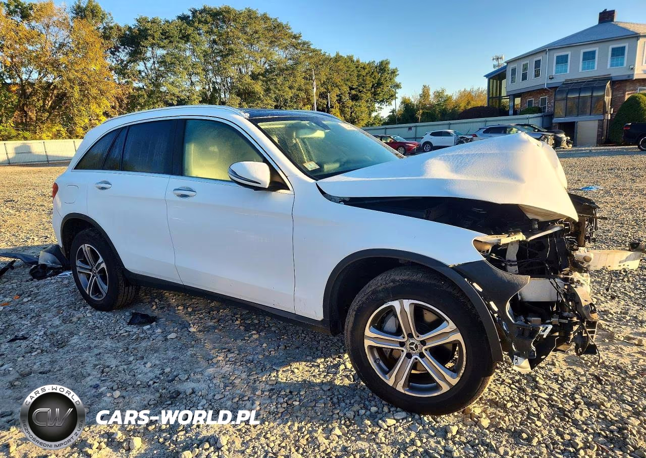 2019 Mercedes-Benz Glc 300 4Matic VIN:WDC0G4KB6KF559290 - 4