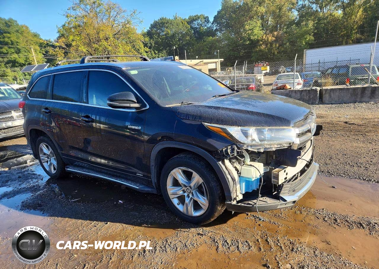 2017 Toyota Highlander Hybrid Limited VIN:5TDDGRFH2HS026235 - 4