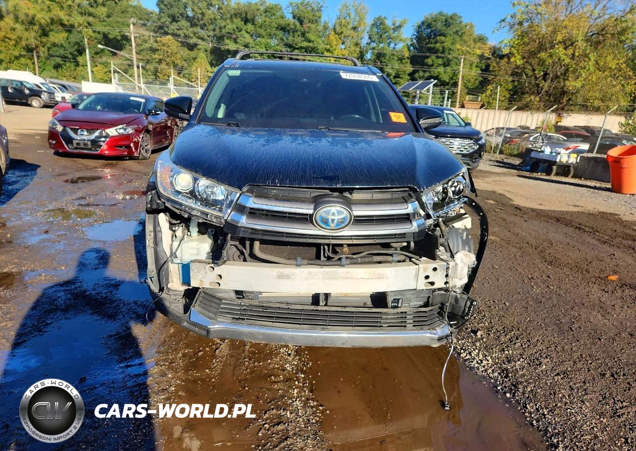 2017 Toyota Highlander Hybrid Limited VIN:5TDDGRFH2HS026235 - 5