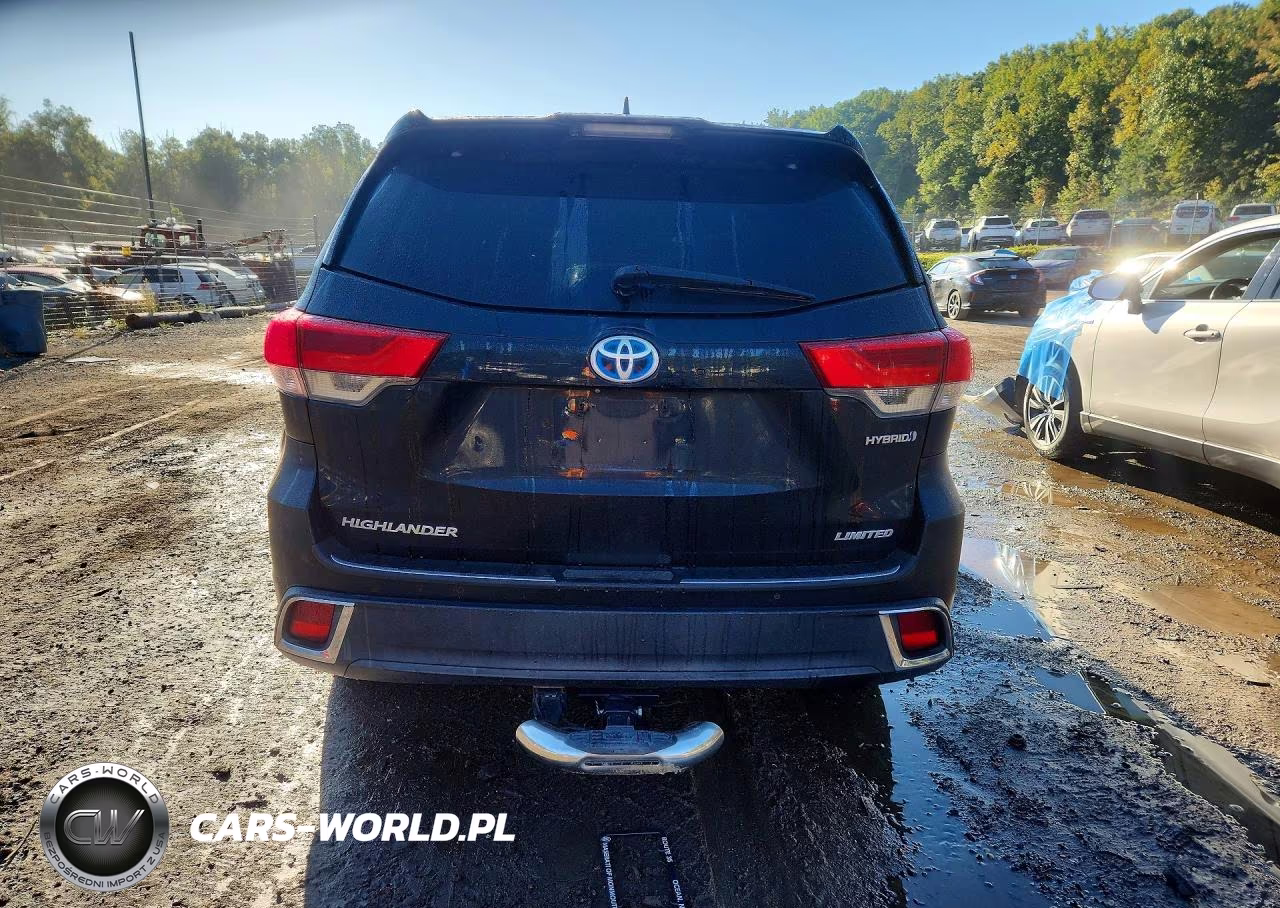 2017 Toyota Highlander Hybrid Limited VIN:5TDDGRFH2HS026235 - 6