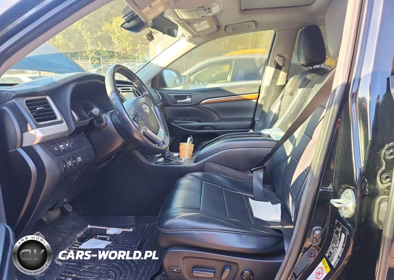 2017 Toyota Highlander Hybrid Limited VIN:5TDDGRFH2HS026235 - 7
