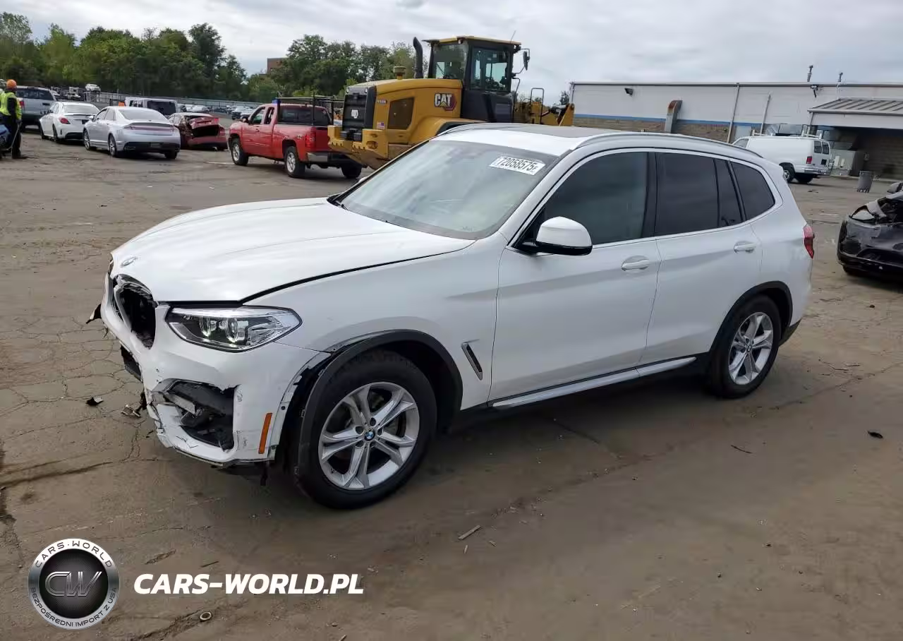 2020 BMW X3 xDrive30I