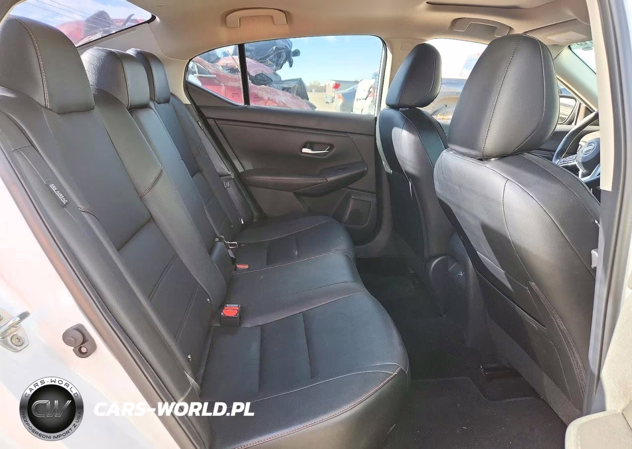 2023 Nissan Sentra Sr VIN:3N1AB8DV8PY280479 - 10