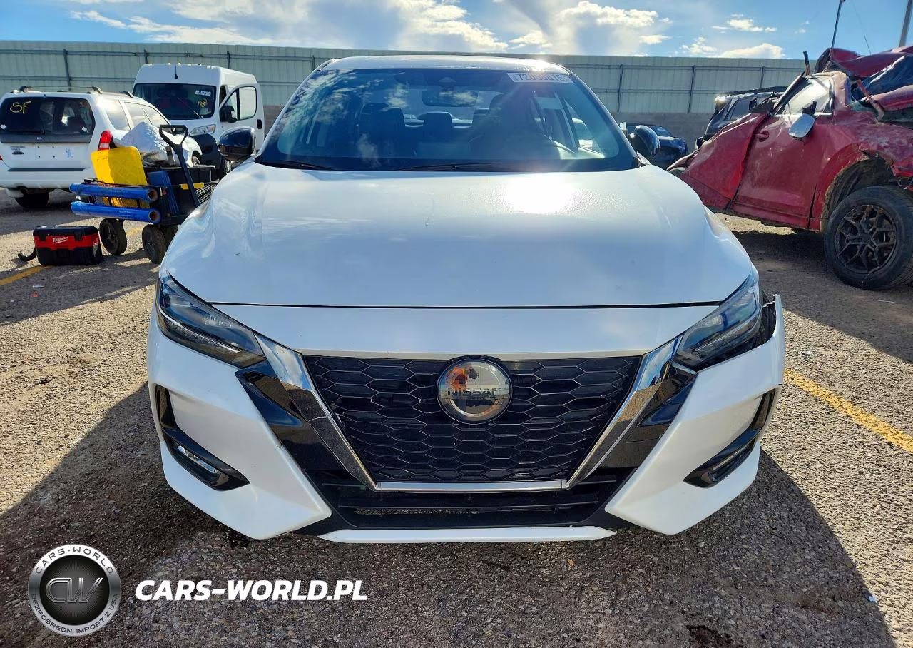 2023 Nissan Sentra Sr VIN:3N1AB8DV8PY280479 - 5