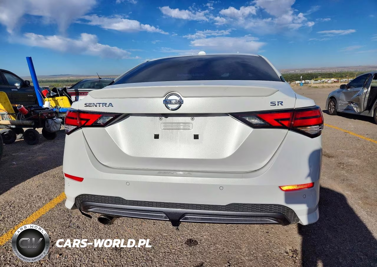 2023 Nissan Sentra Sr VIN:3N1AB8DV8PY280479 - 6