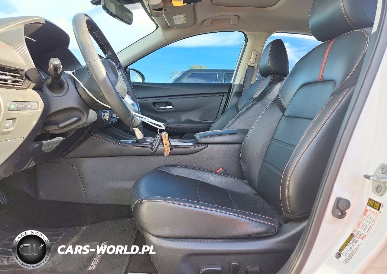 2023 Nissan Sentra Sr VIN:3N1AB8DV8PY280479 - 7