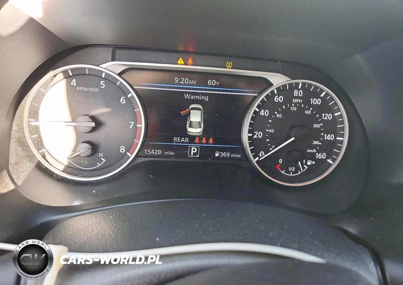 2023 Nissan Sentra Sr VIN:3N1AB8DV8PY280479 - 9