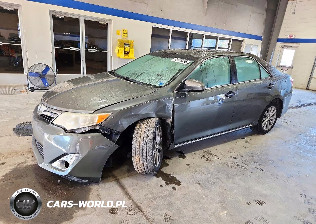 2012 Toyota Camry Xle VIN:4T4BF1FK6CR265624 - 1